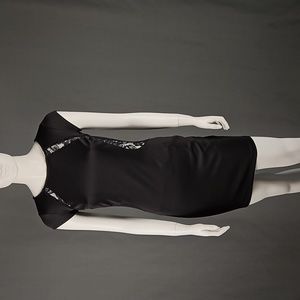 Guess LBD with lace inserts